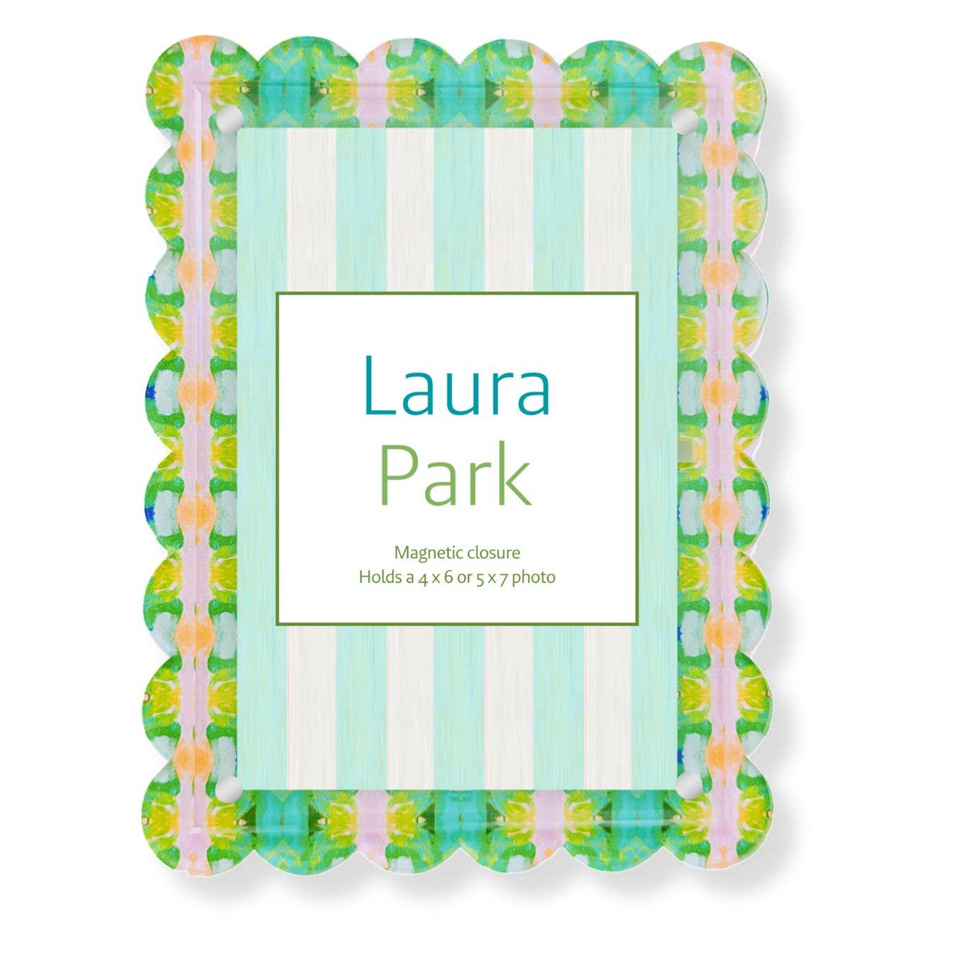 Boca Bay Acrylic Picture Frame: One Size Home Decor Laura Park Designs