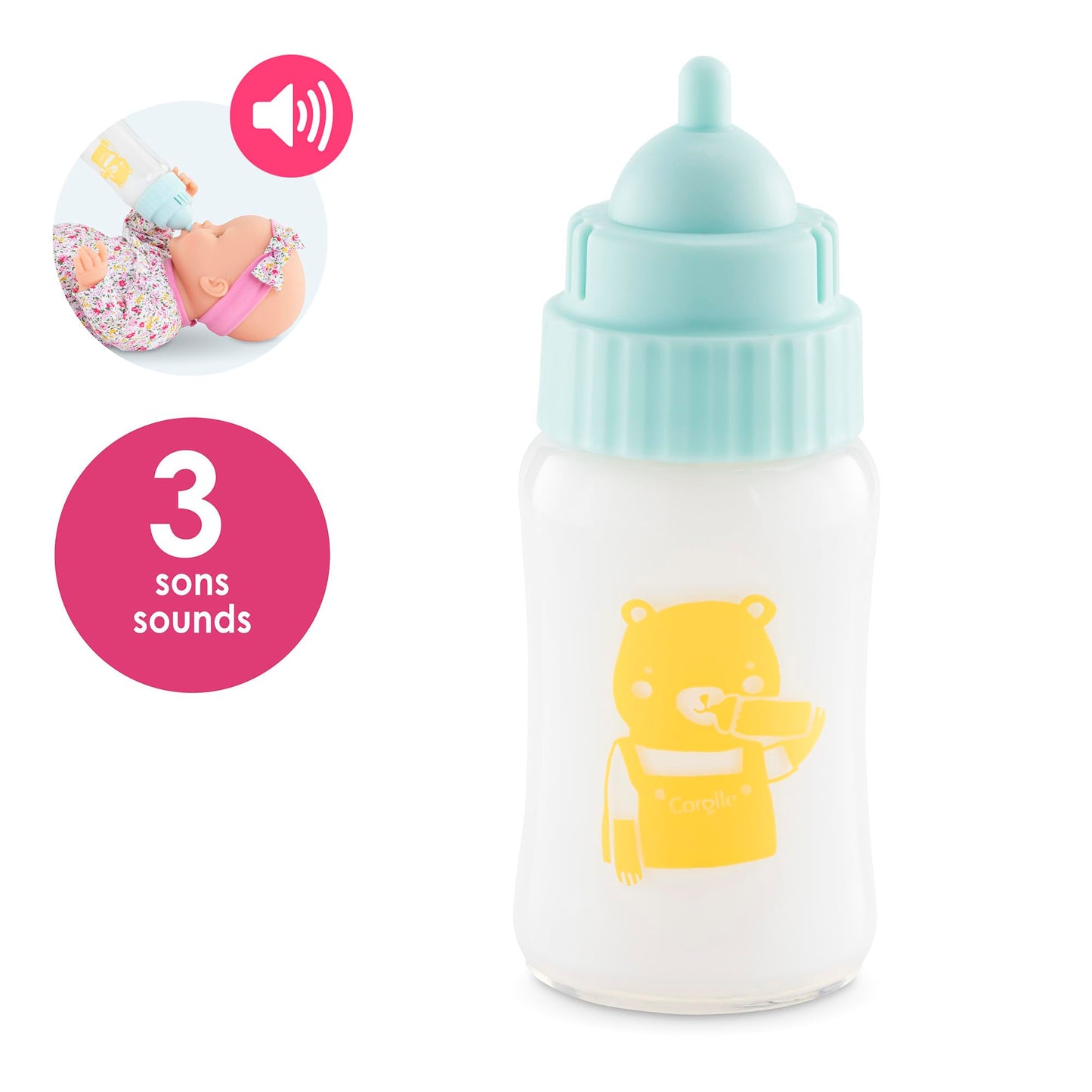 Interactive Bottle Toys Corolle