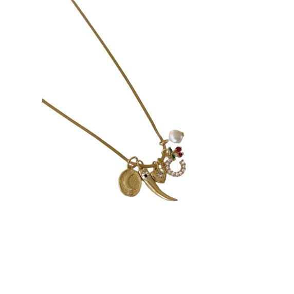 Dainty 2MM Snake Chain Necklaces It's Especially Lucky