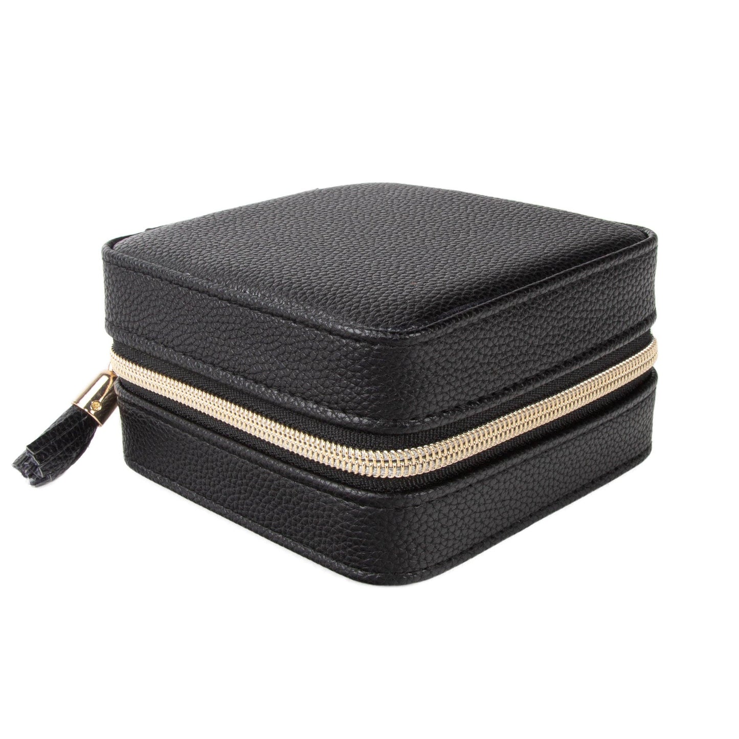 Leah Travel Jewelry Case: Pale Pink-2970 Cases Brouk and Co.