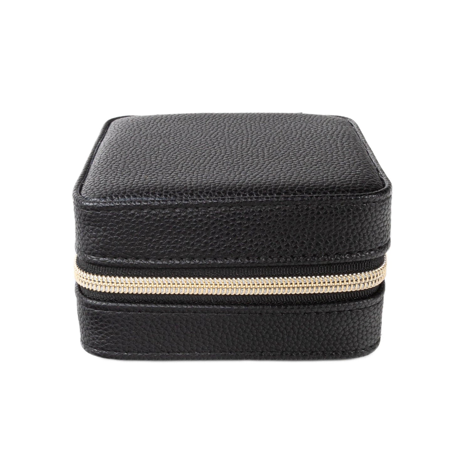 Leah Travel Jewelry Case: Pale Pink-2970 Cases Brouk and Co.