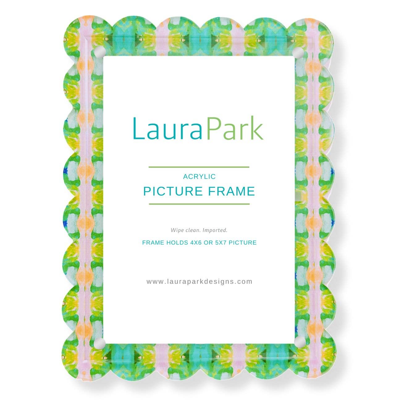 Boca Bay Acrylic Picture Frame: One Size Home Decor Laura Park Designs