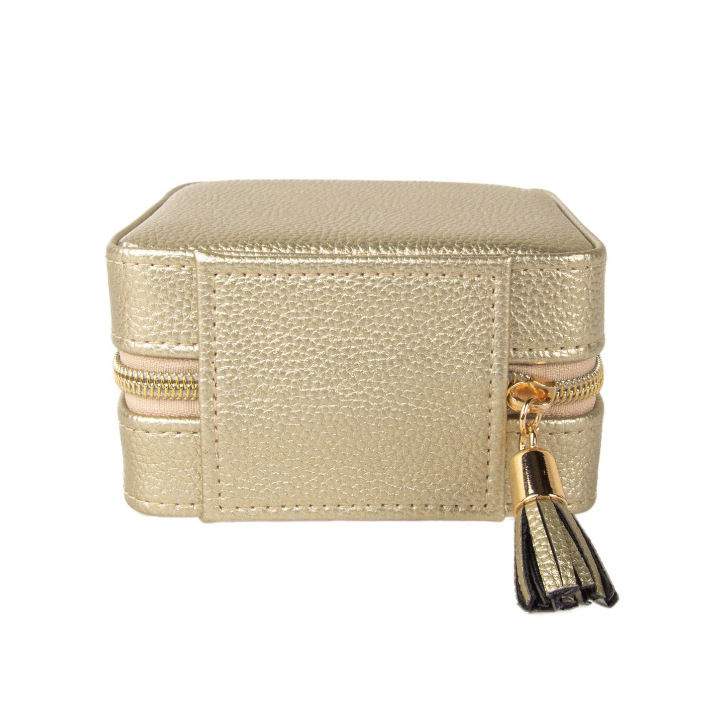 Leah Travel Jewelry Case: Pale Pink-2970 Cases Brouk and Co.