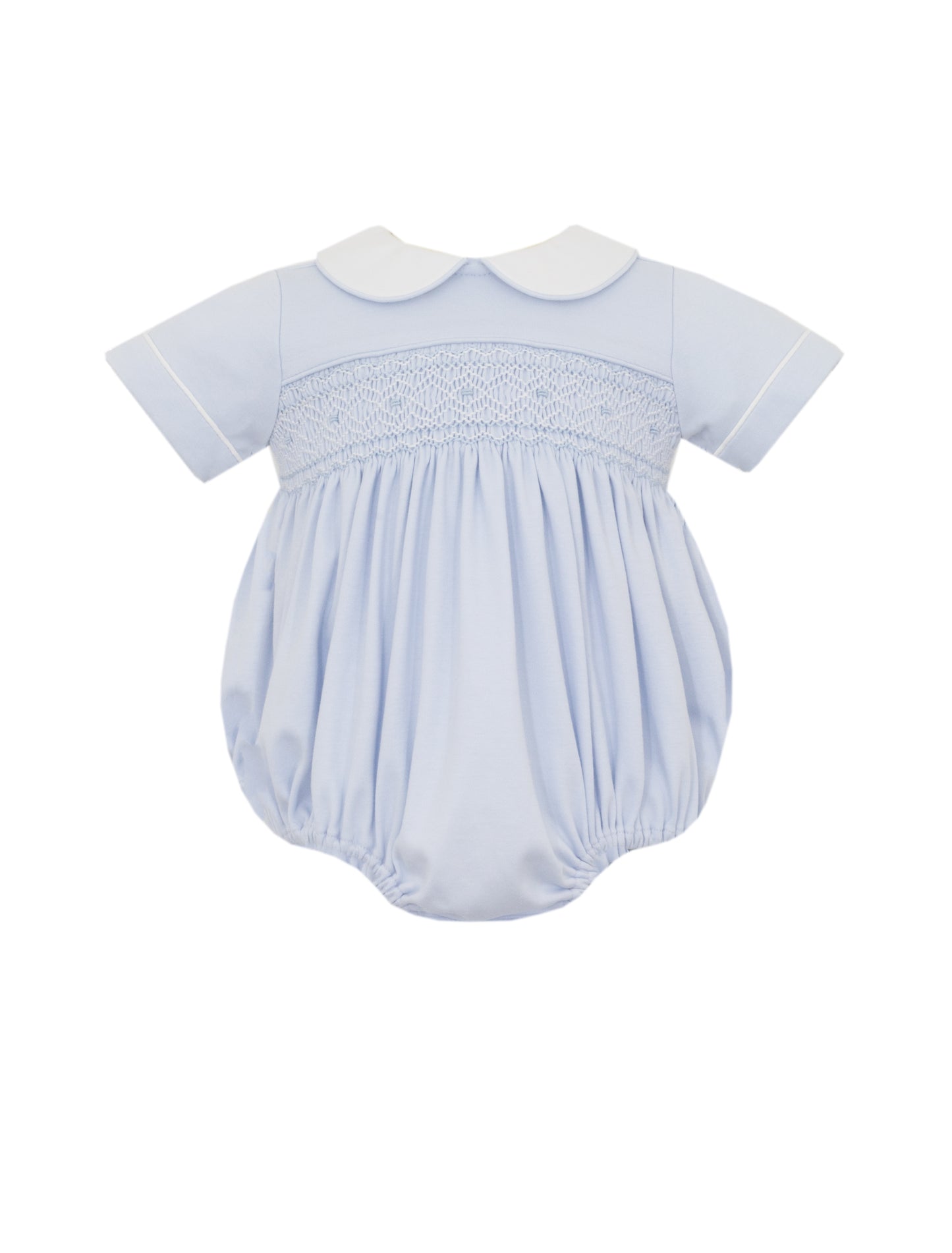 Thomas Light Blue Boy's Bubble Boys Bubbles + Rompers Petit Bebe