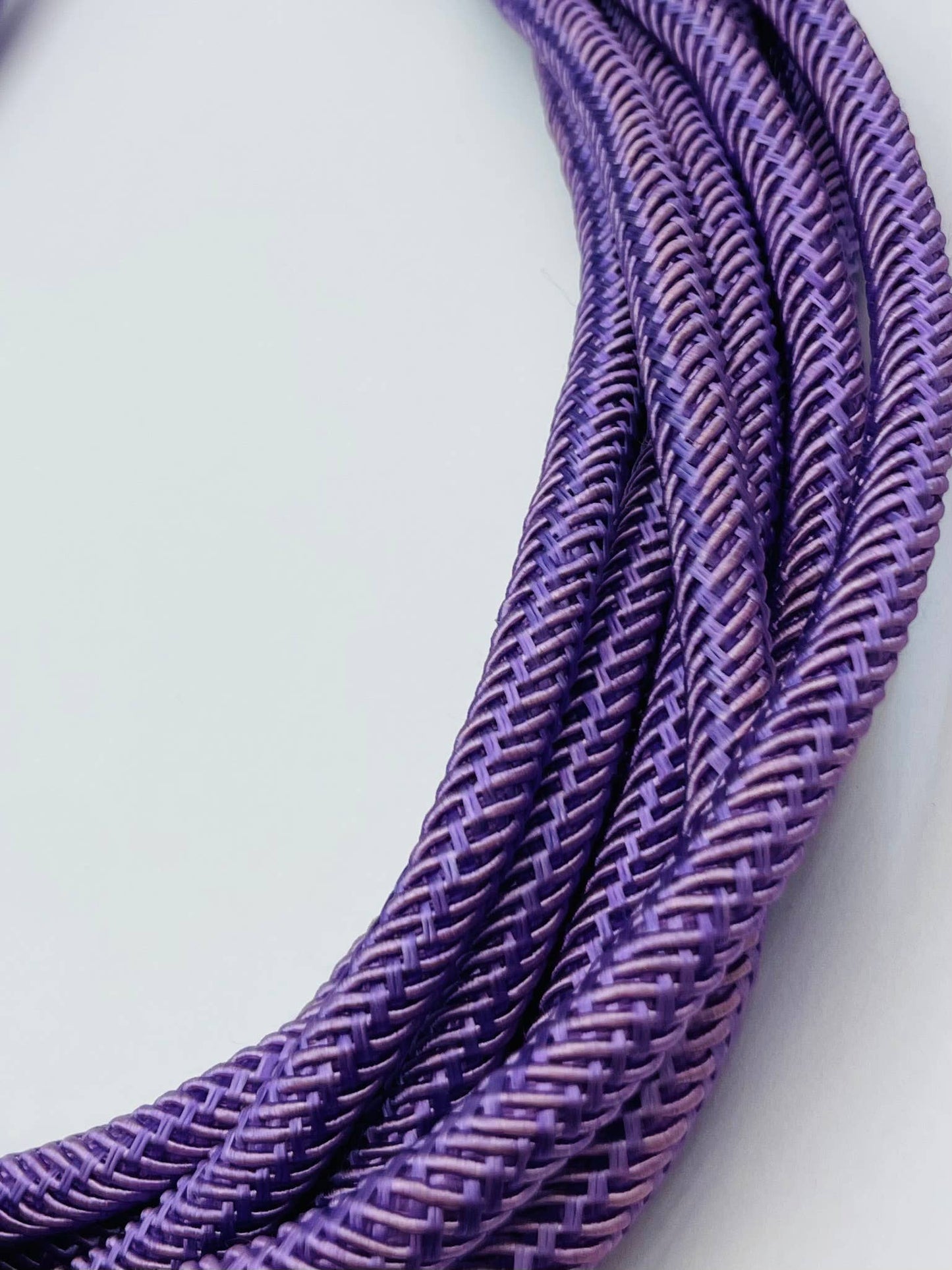 Statement 8-Strand Necklace - Lilac Necklaces TWO FORTY TWO