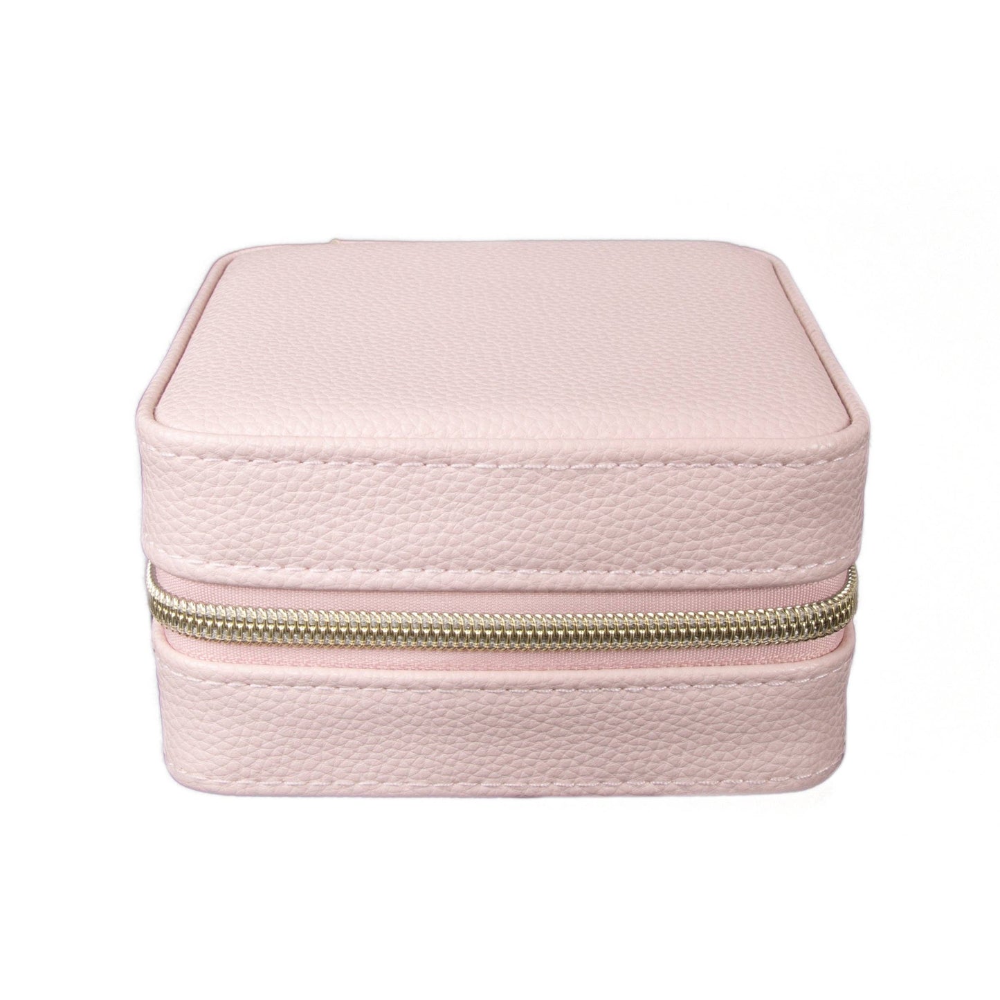 Leah Travel Jewelry Case: Pale Pink-2970 Cases Brouk and Co.