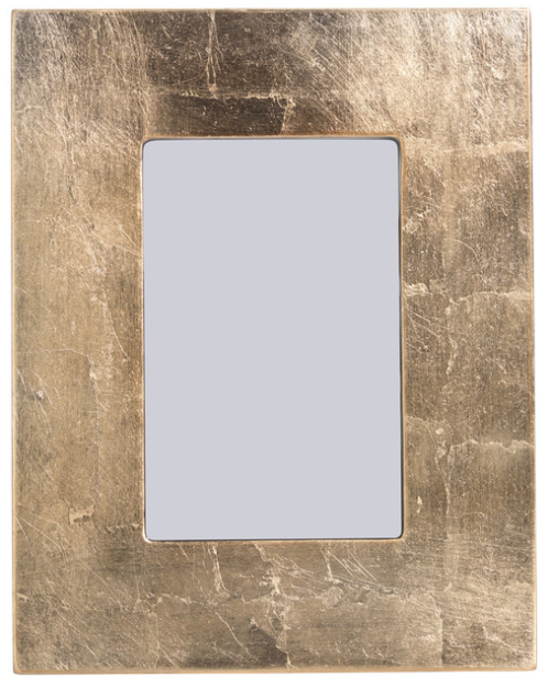 4x6 Gold Leaf Photo Frame Home Decor Zodax
