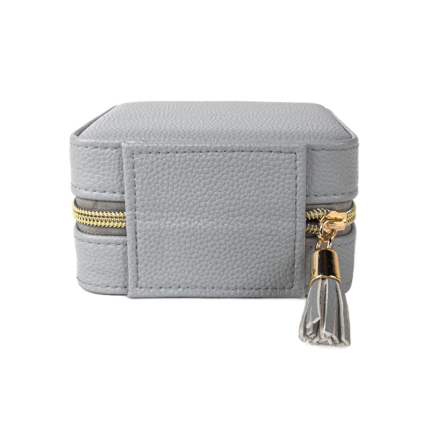 Leah Travel Jewelry Case: Pale Pink-2970 Cases Brouk and Co.