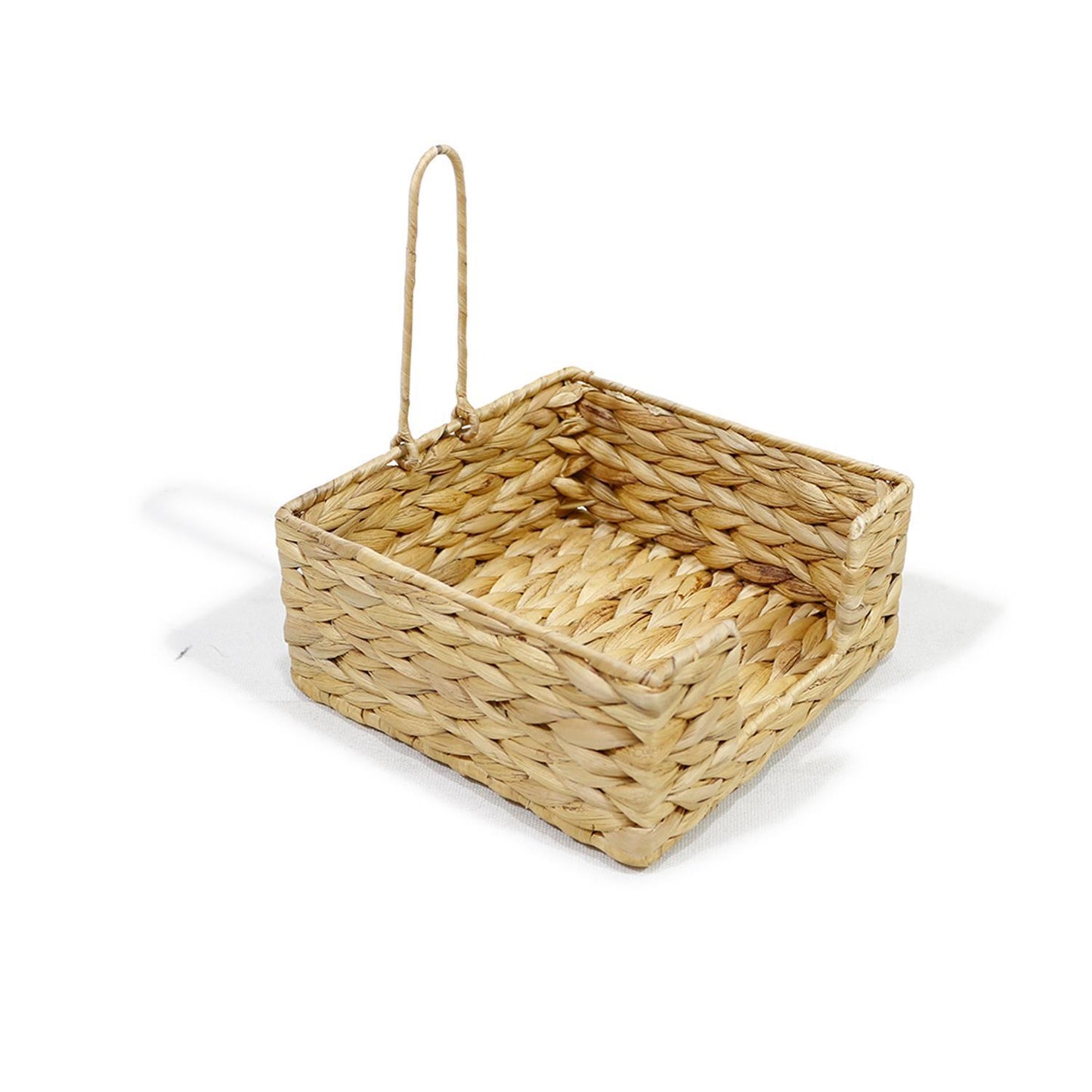 Set of 2 Water Hyacinth Lunch Napkin Holder Kitchen + Entertaining Two's Company
