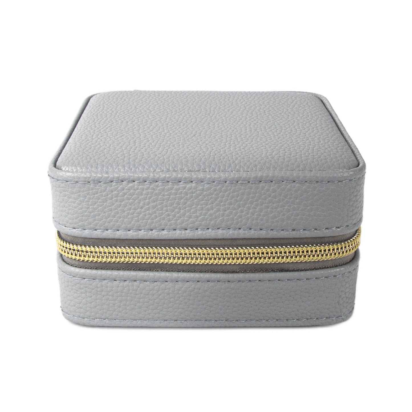 Leah Travel Jewelry Case: Pale Pink-2970 Cases Brouk and Co.