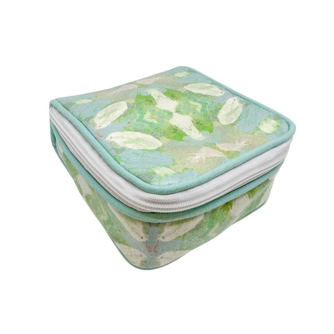 Elephant Falls Jewelry Case: One Size Cases Laura Park Designs