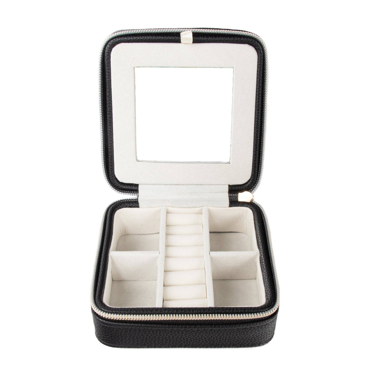 Leah Travel Jewelry Case: Pale Pink-2970 Cases Brouk and Co.