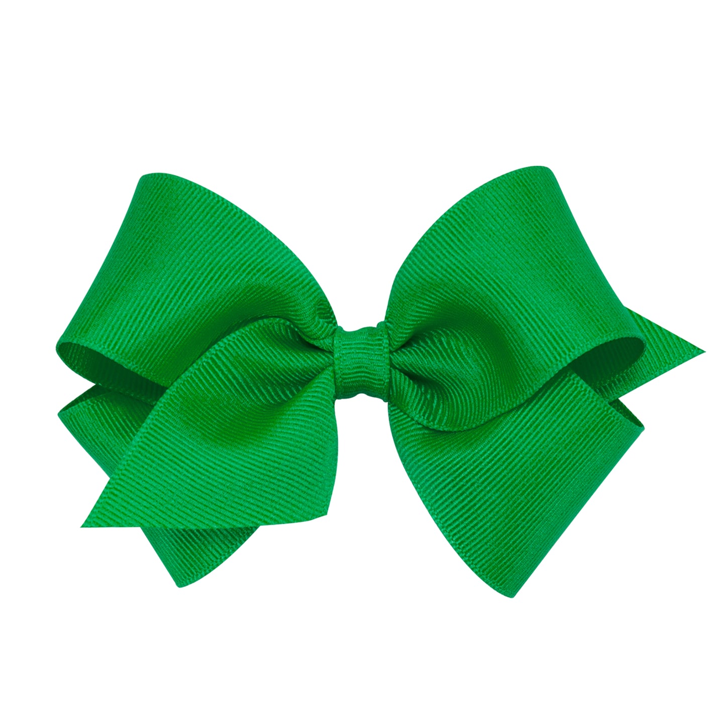 Small Grosgrain Bow - Green Kids Hair Accessories Wee Ones