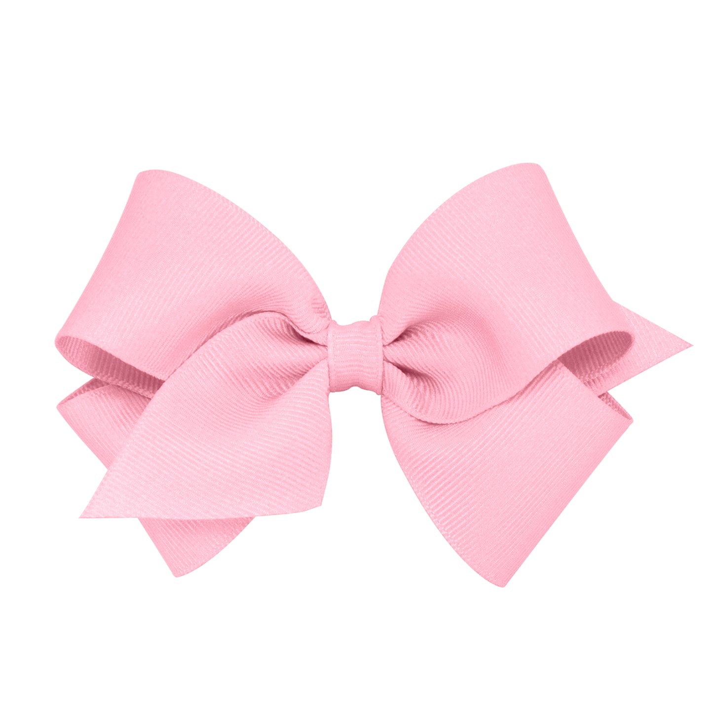 Small Grosgrain Bow - Pearl Pink Kids Hair Accessories Wee Ones