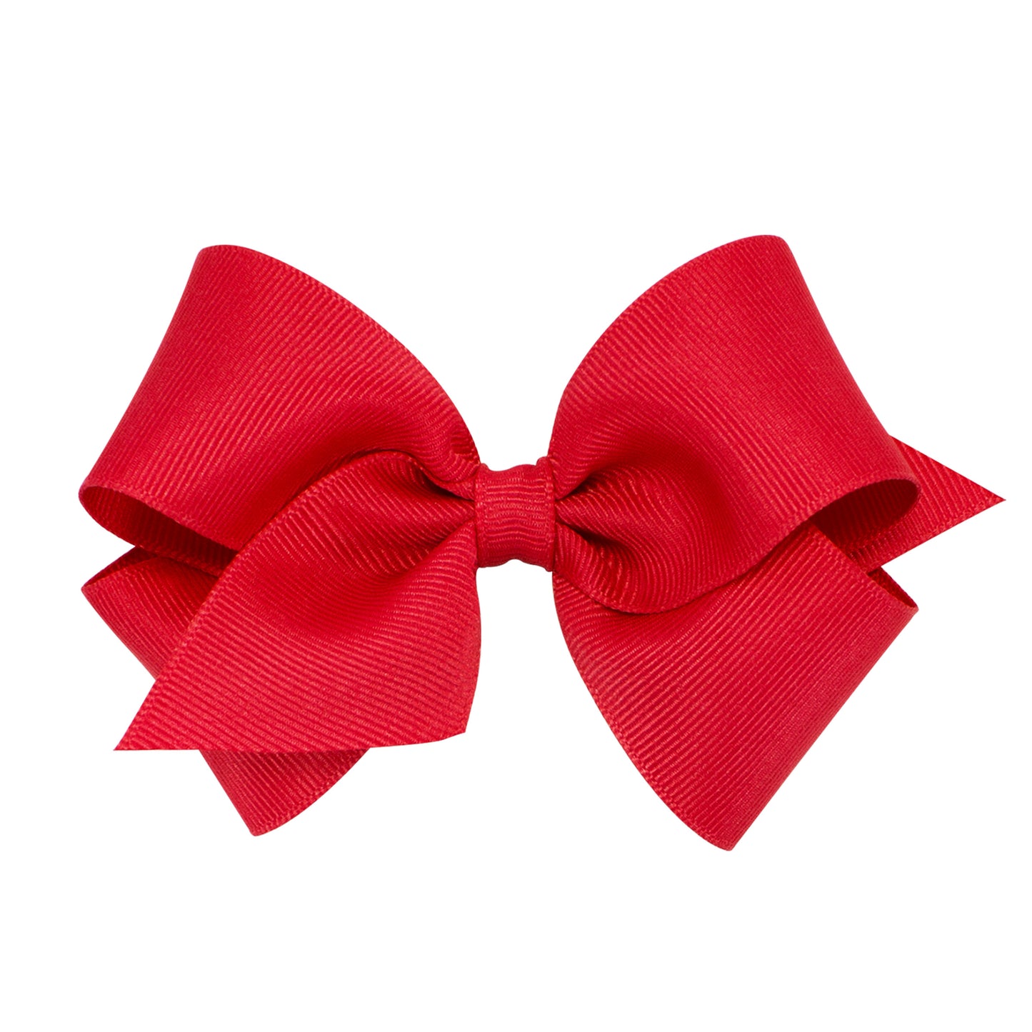 Small Grosgrain Bow - Red Kids Hair Accessories Wee Ones