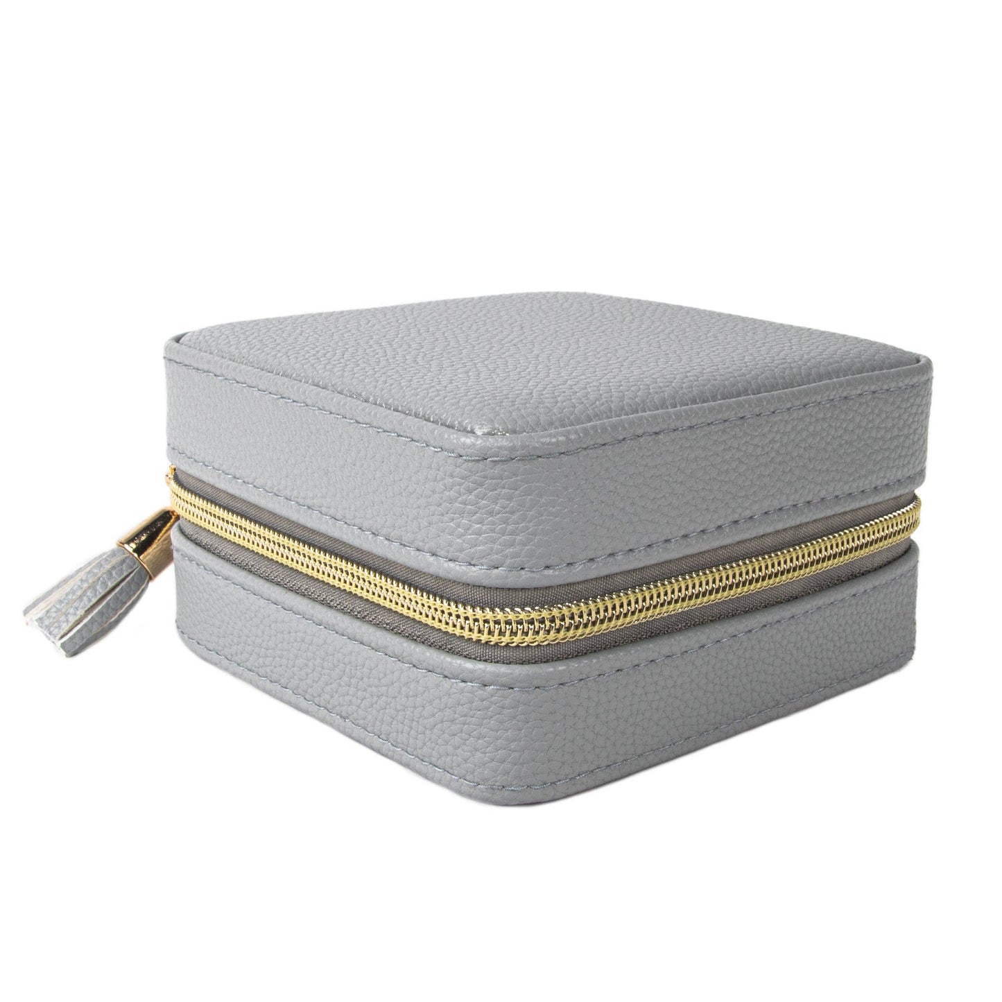 Leah Travel Jewelry Case: Pale Pink-2970 Cases Brouk and Co.