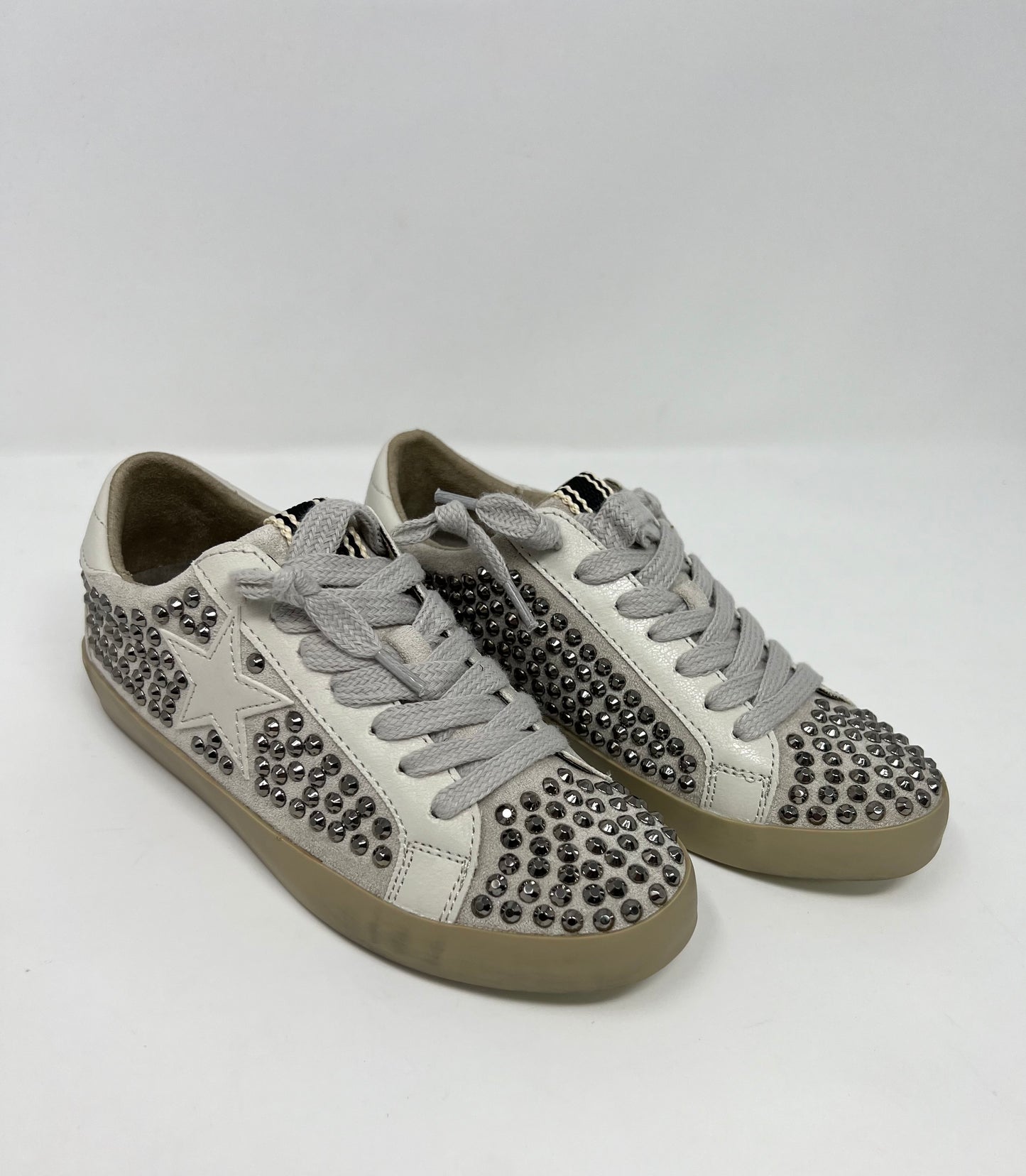 Rock Star Kids - Light Grey Girls Shoes Shu Shop