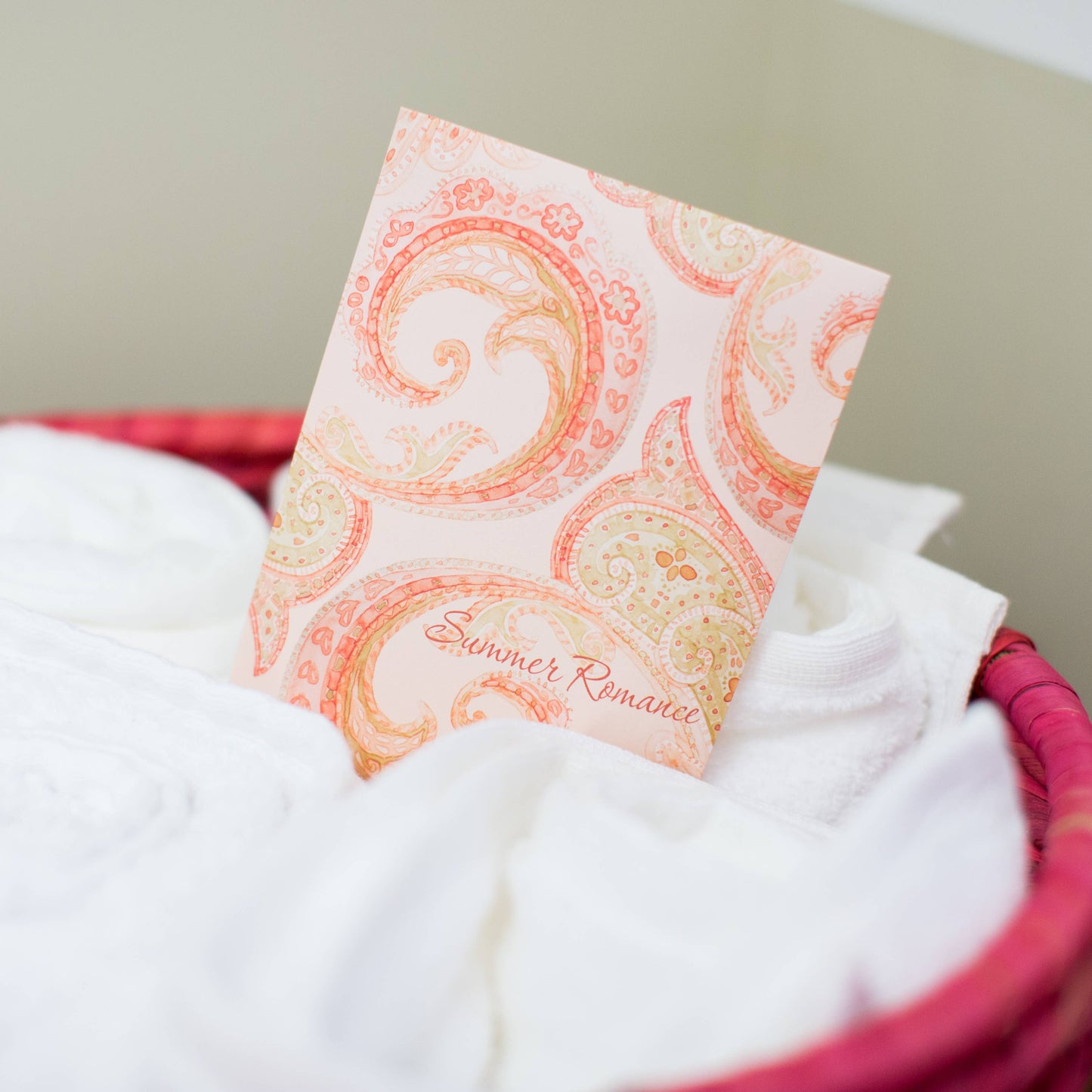 Fresh Scents Summer Romance® Sachets Diffusers The Willowbrook Company