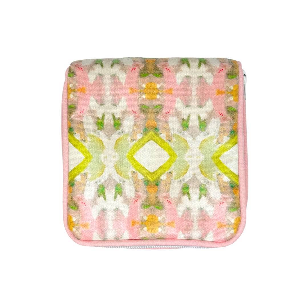 White Lotus Jewelry Case: One Size Cases Laura Park Designs