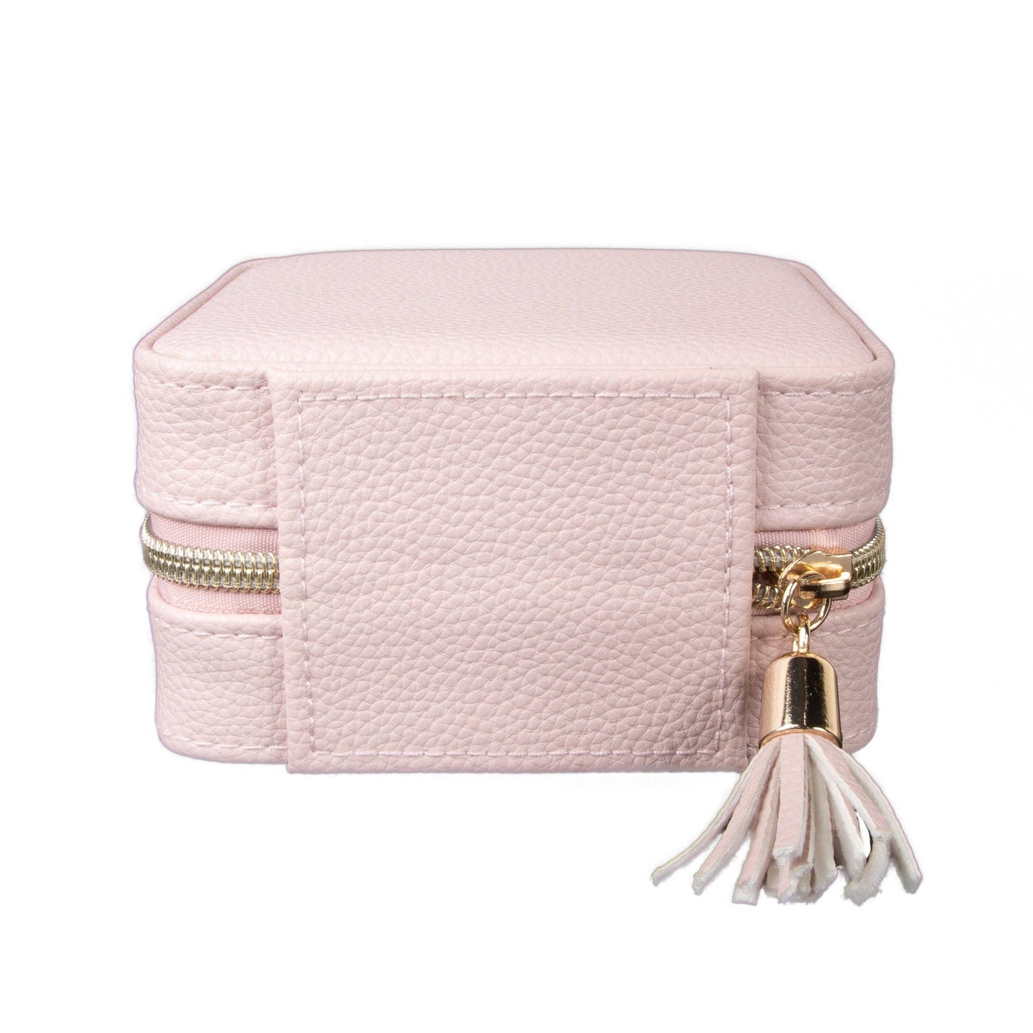 Leah Travel Jewelry Case: Pale Pink-2970 Cases Brouk and Co.
