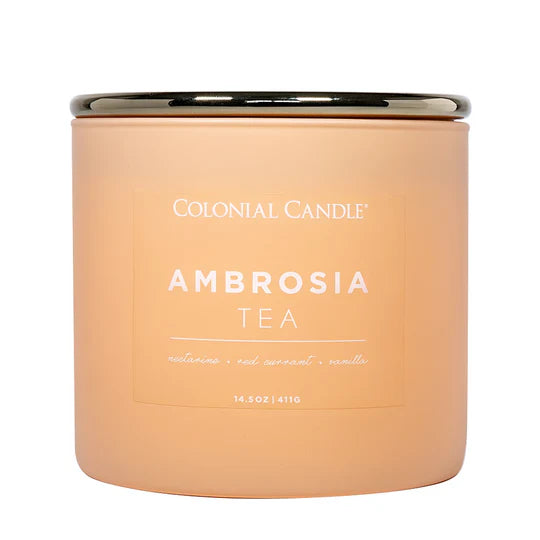 Ambrosia Tea 14.5 oz Candle Candles Colonial Candle