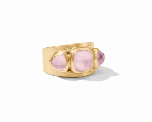 Aquitaine Ring - Iridescent Rose - Size 7 Rings Julie Vos   