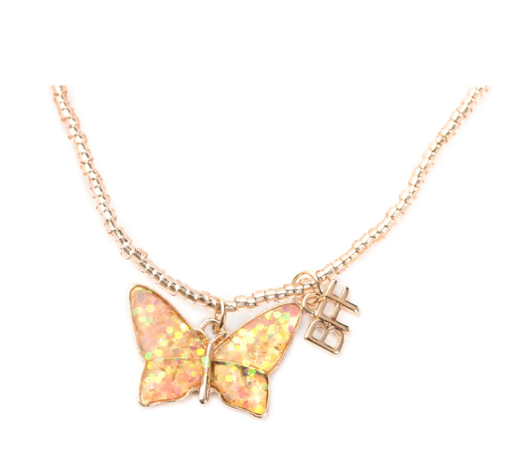 BFF Butterfly Necklaces Kids Jewelry Great Pretenders