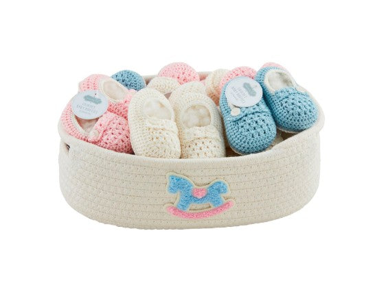 Crochet Baby Booties - Assorted Baby Accessories Mudpie