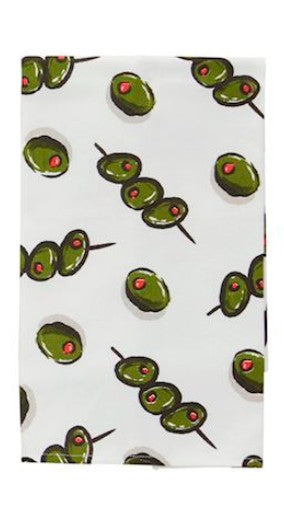 Bar Towels - Assorted Kitchen + Entertaining Mudpie Olives