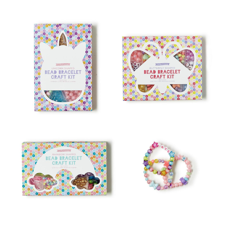 Be Magical Bracelet Beads Craft Kit in Storage Container - Assorted Toys Cupcakes & Cartwheels