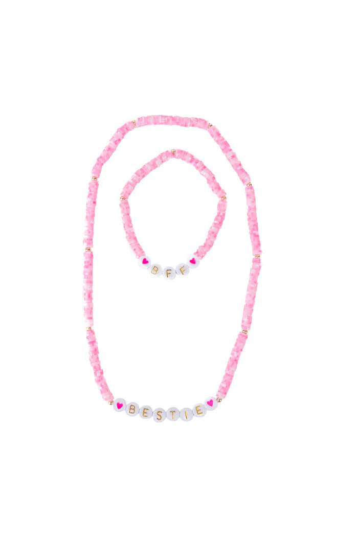 Bestie Necklace & Bracelet Set Kids Misc Accessories Great Pretenders