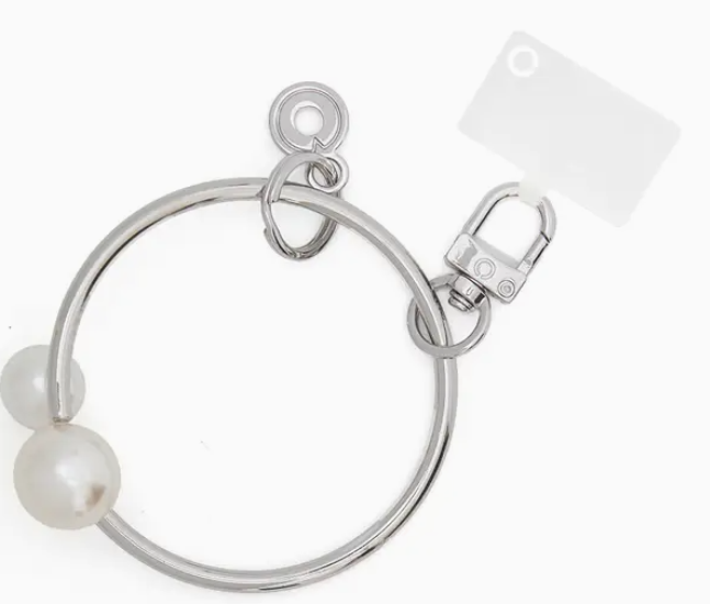 Big O Bracelet - Quicksilver with Pearls Misc Accessories O-Venture