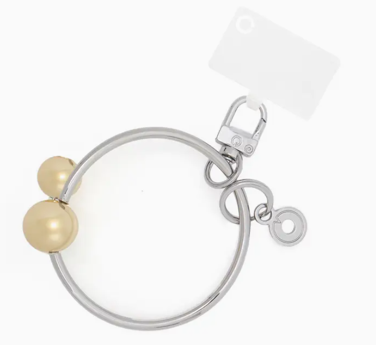 Big O Bracelet - Quicksilver with Gold Misc Accessories O-Venture