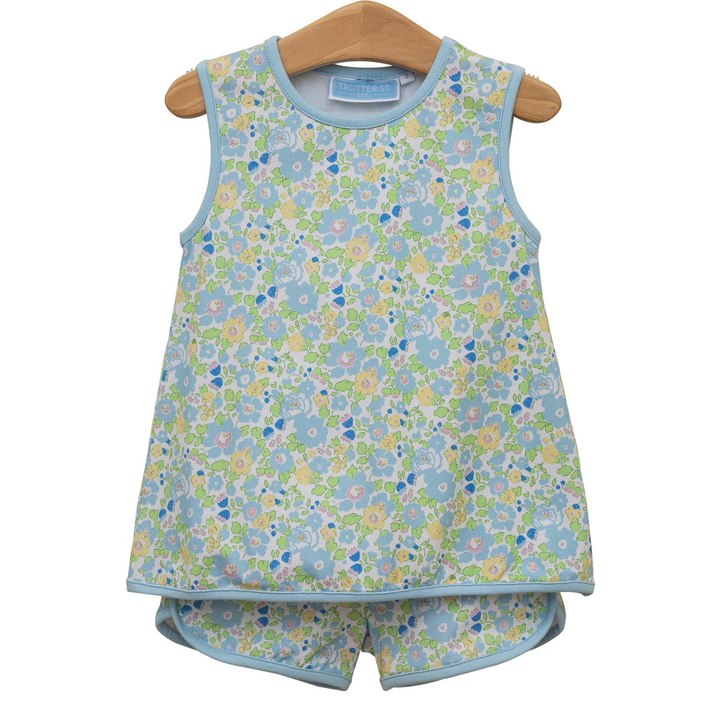 Blooming Floral Lounge Set Girls Sets Trotter Street Kids