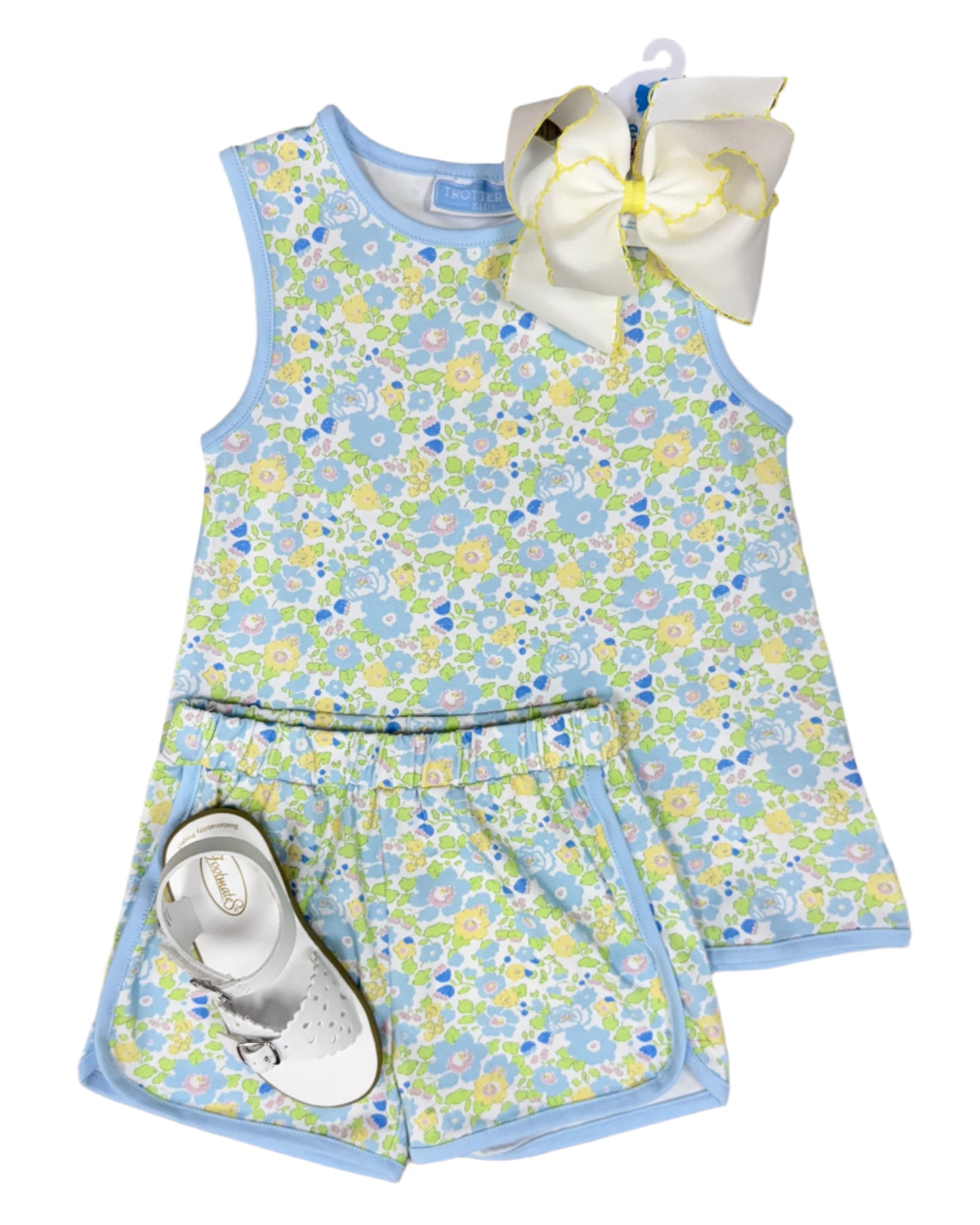Blooming Floral Lounge Set Girls Sets Trotter Street Kids