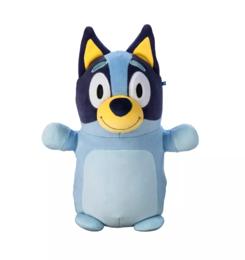 HugMee Bluey Squishmallow - 10 Inch Toys License 2 Play