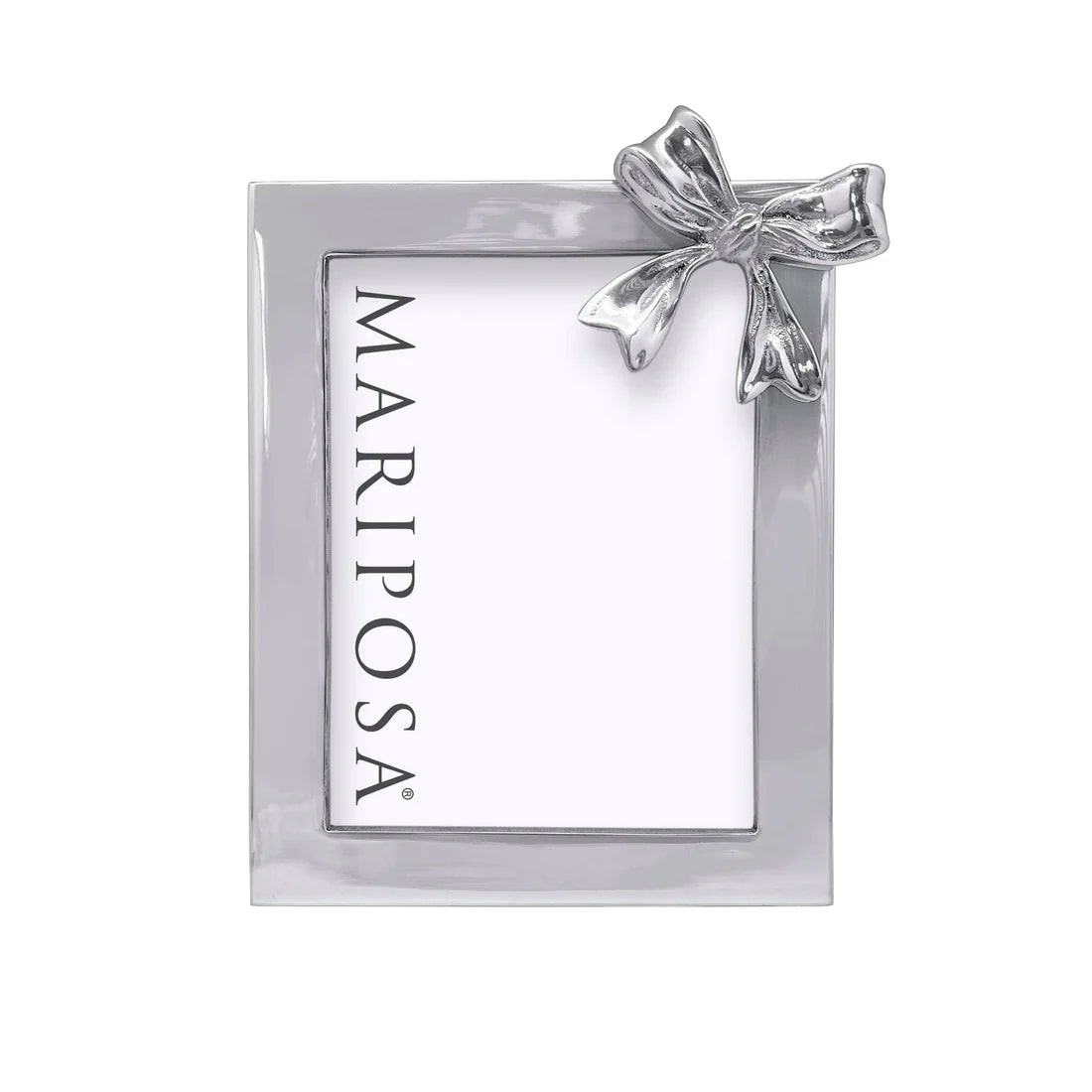 Bow 5x7 Vertical Frame Home Decor Mariposa