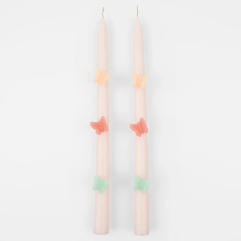 Butterfly Taper Candles Candles Meri Meri