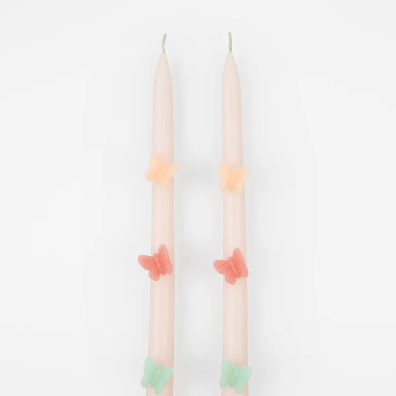 Butterfly Taper Candles Candles Meri Meri