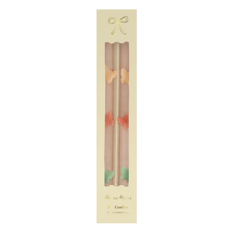 Butterfly Taper Candles Candles Meri Meri