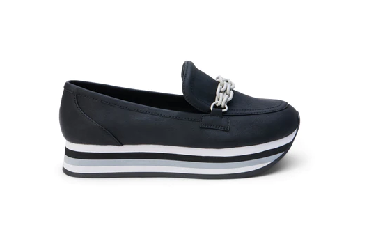 Carleen Platform Loafer - Black Shoes Matisse   