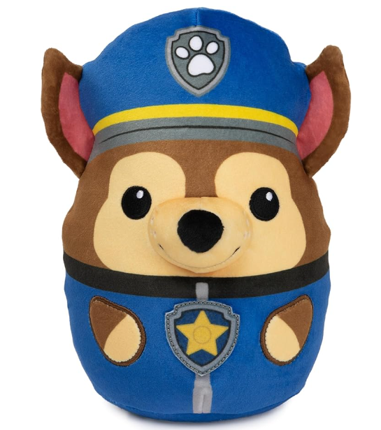 Chase Squish Plush Toys Spin Master
