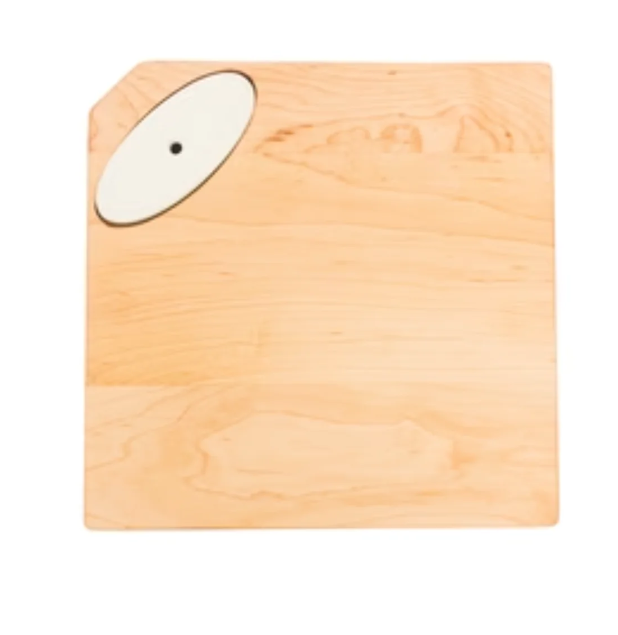 Maple Cheese Board Home Decor Nora Fleming