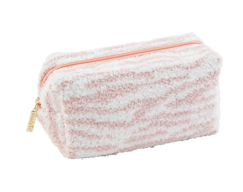 Chenille Case - Pink Misc Accessories Mudpie