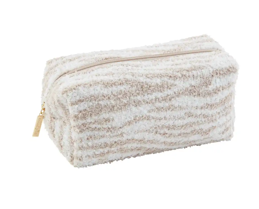 Chenille Case - Tan Misc Accessories Mudpie