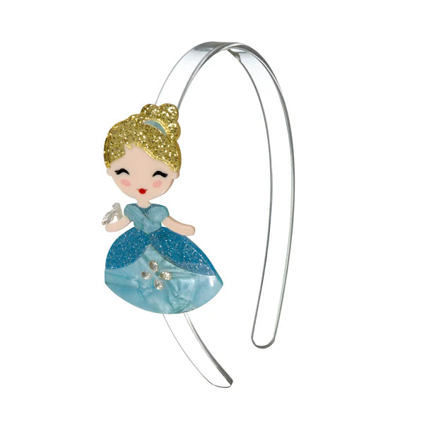 Cinderella Headband Kids Hair Accessories Lilies & Roses