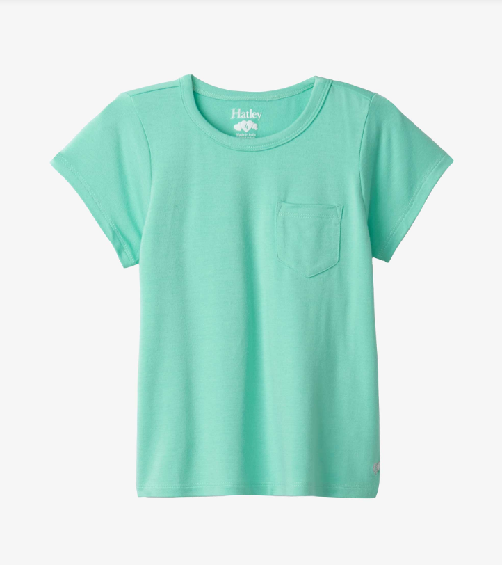 Cockatoo Bamboo Tee Girls Tops + Tees Hatley