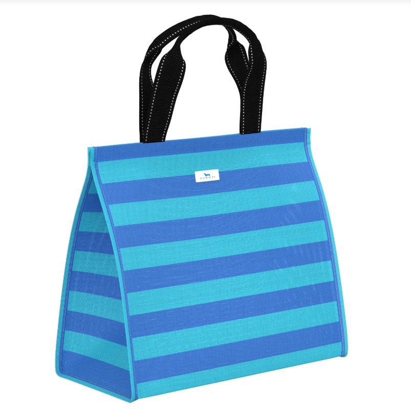 Cold Shoulder - French Blue & Pool Utility Bags Scout