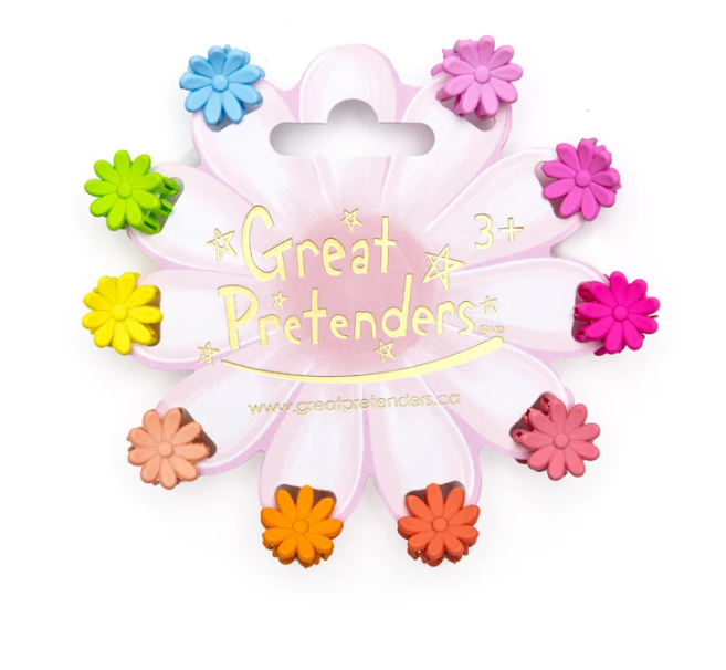Daisy Delight Mini Hairclips Kids Jewelry Great Pretenders