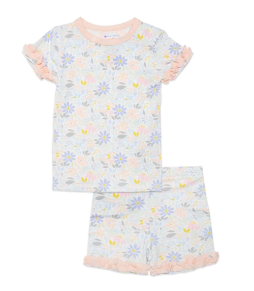 Darby Modal Toddler Pajama Shortie Set